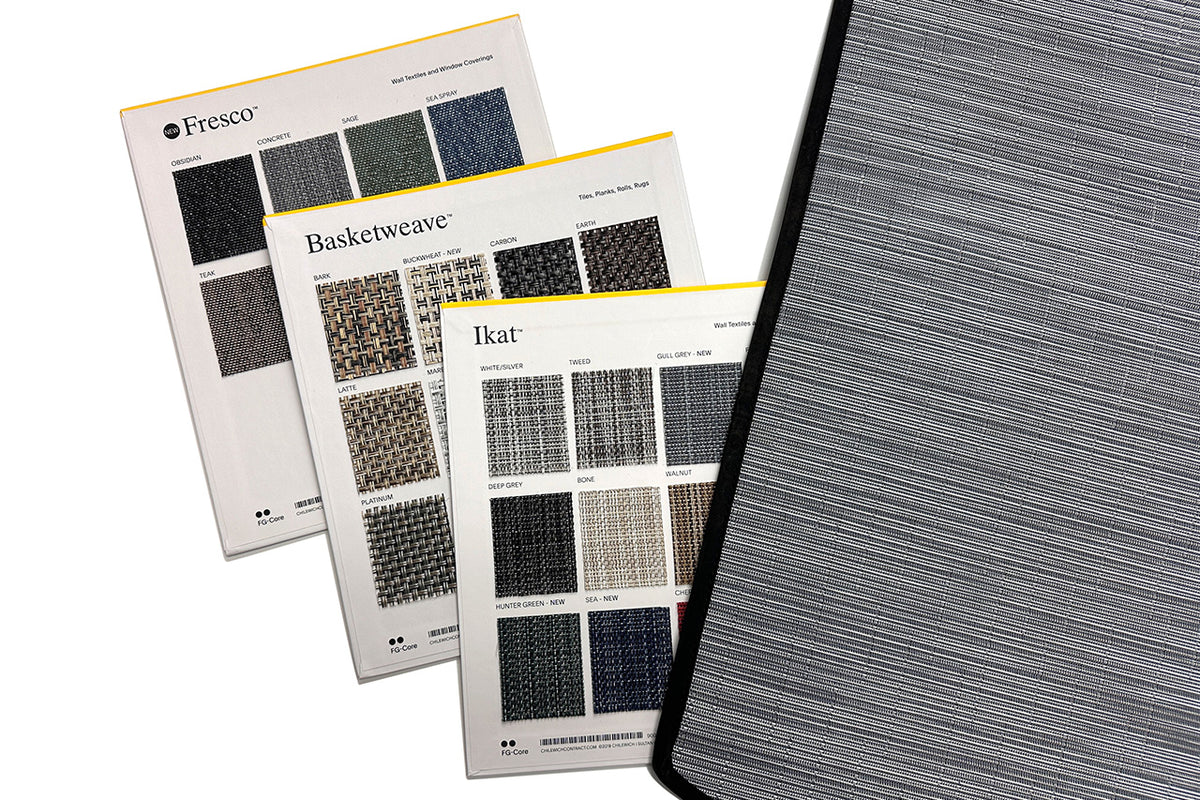 Chilewich Rivian R1T / R1S 4pc Floor Mat Set