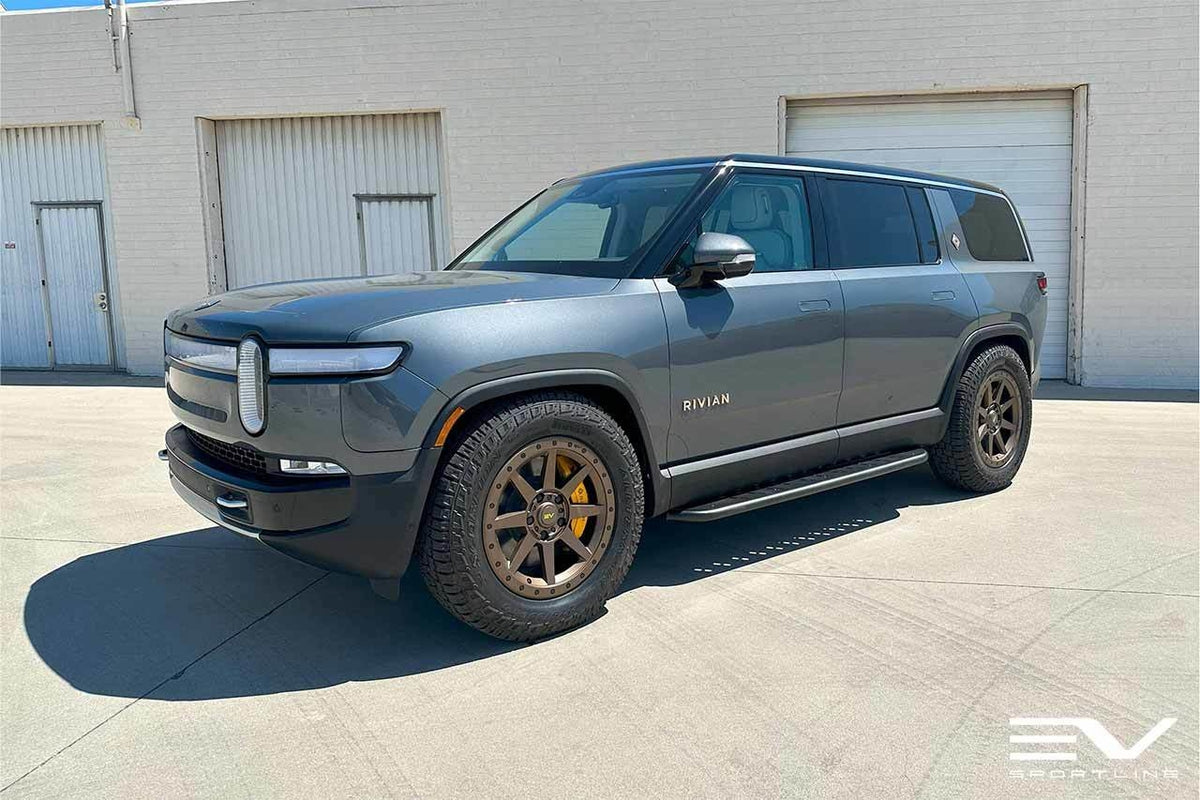 Rivian R1T / R1S Full Coverage Paint Protection Film (PPF) and Installation