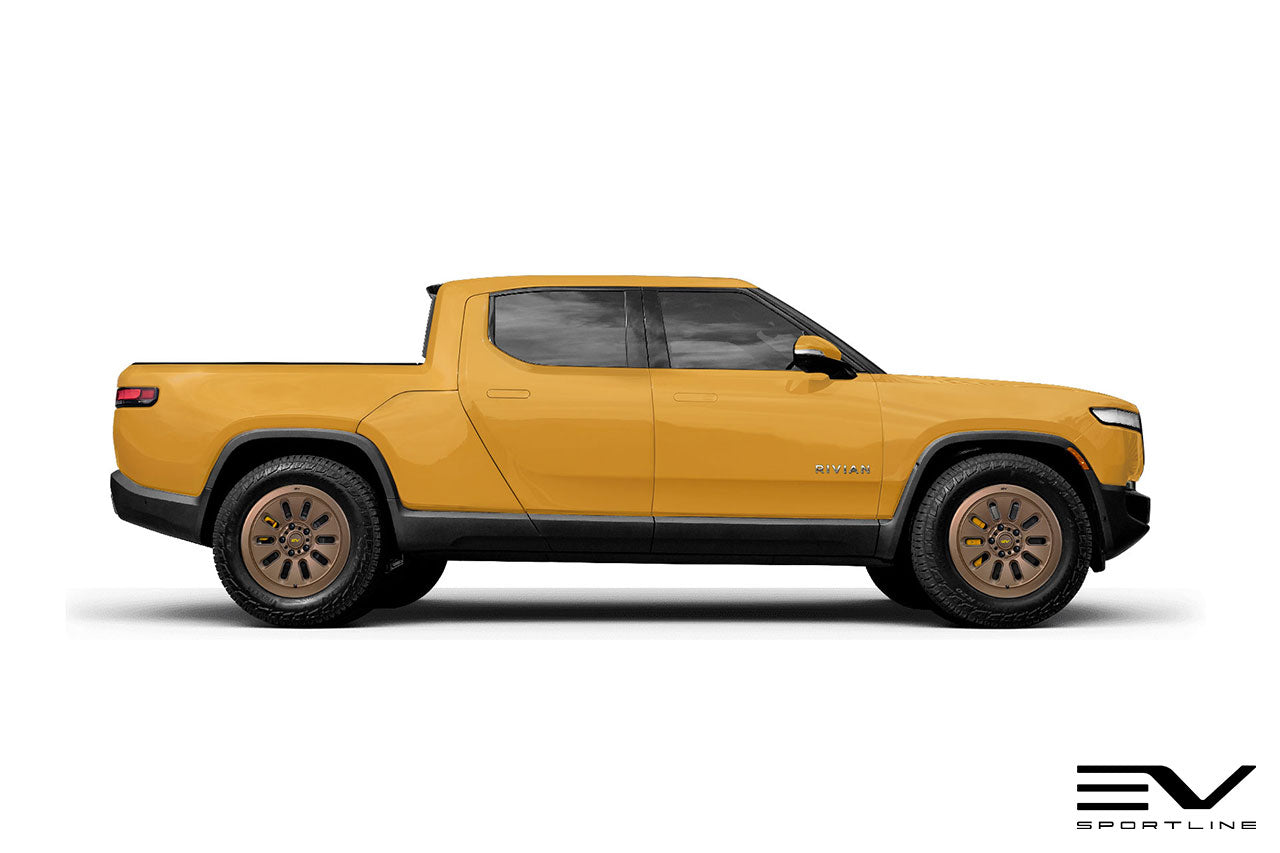 Team 1EV R1000 Adventure 10 Spoke 20" Flow Forged Wheels for Rivian R1T / R1S