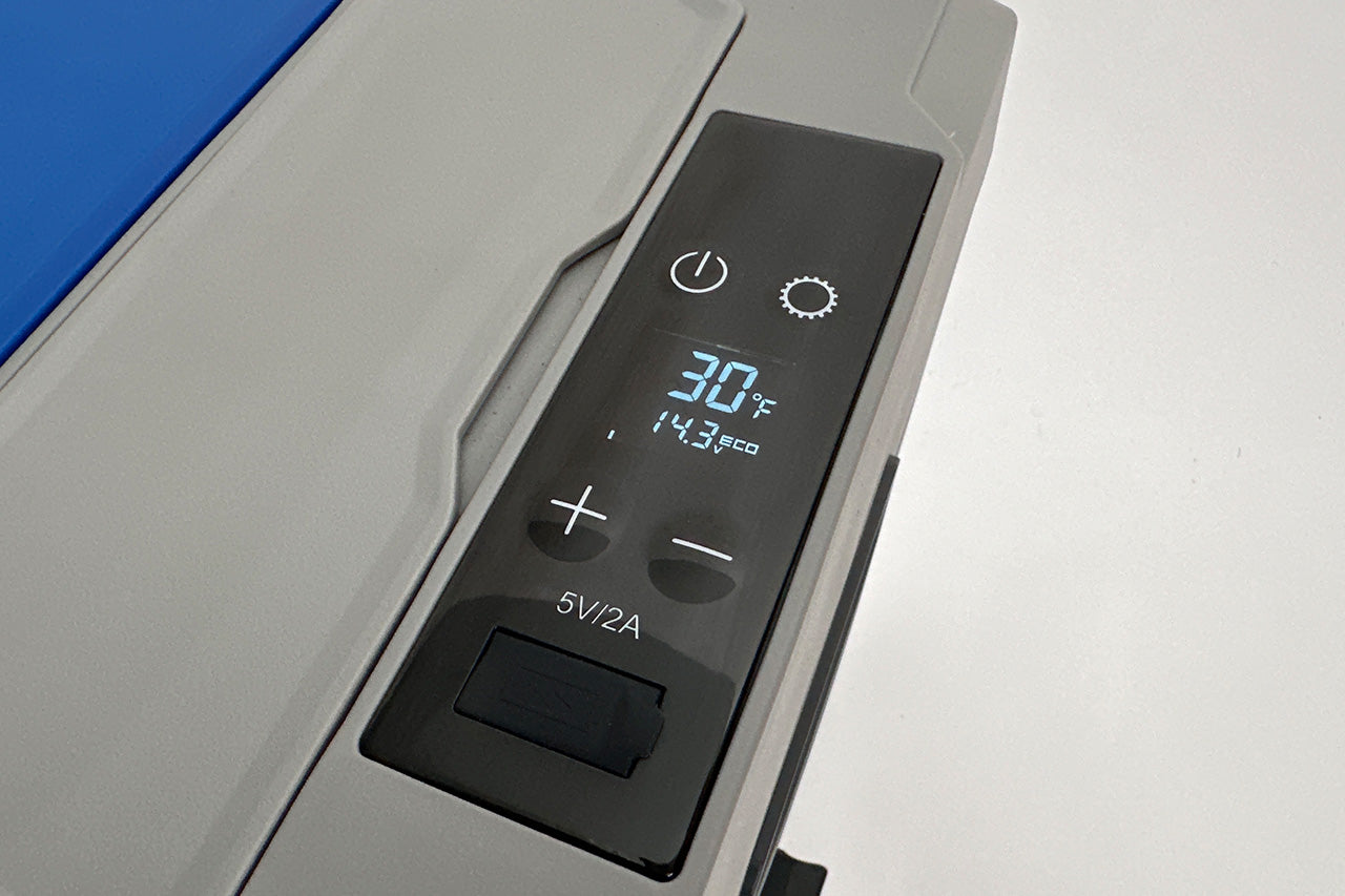 Team 1EV Portable & Electric Powered Refrigerator / Freezer Cooler for Frunk or Trunk