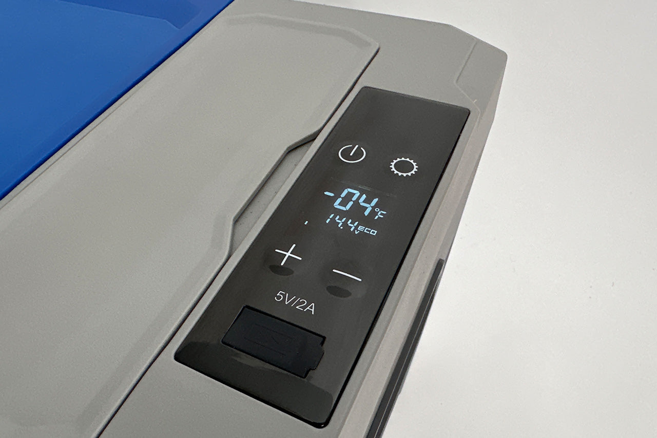 Team 1EV Portable & Electric Powered Refrigerator / Freezer Cooler for Frunk or Trunk