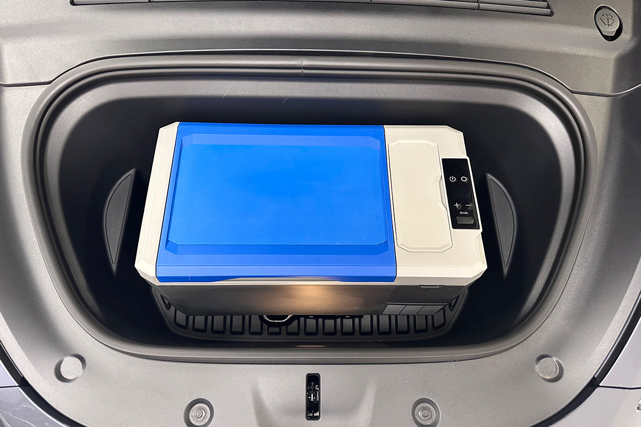 Team 1EV Portable & Electric Powered Refrigerator / Freezer Cooler for Frunk or Trunk