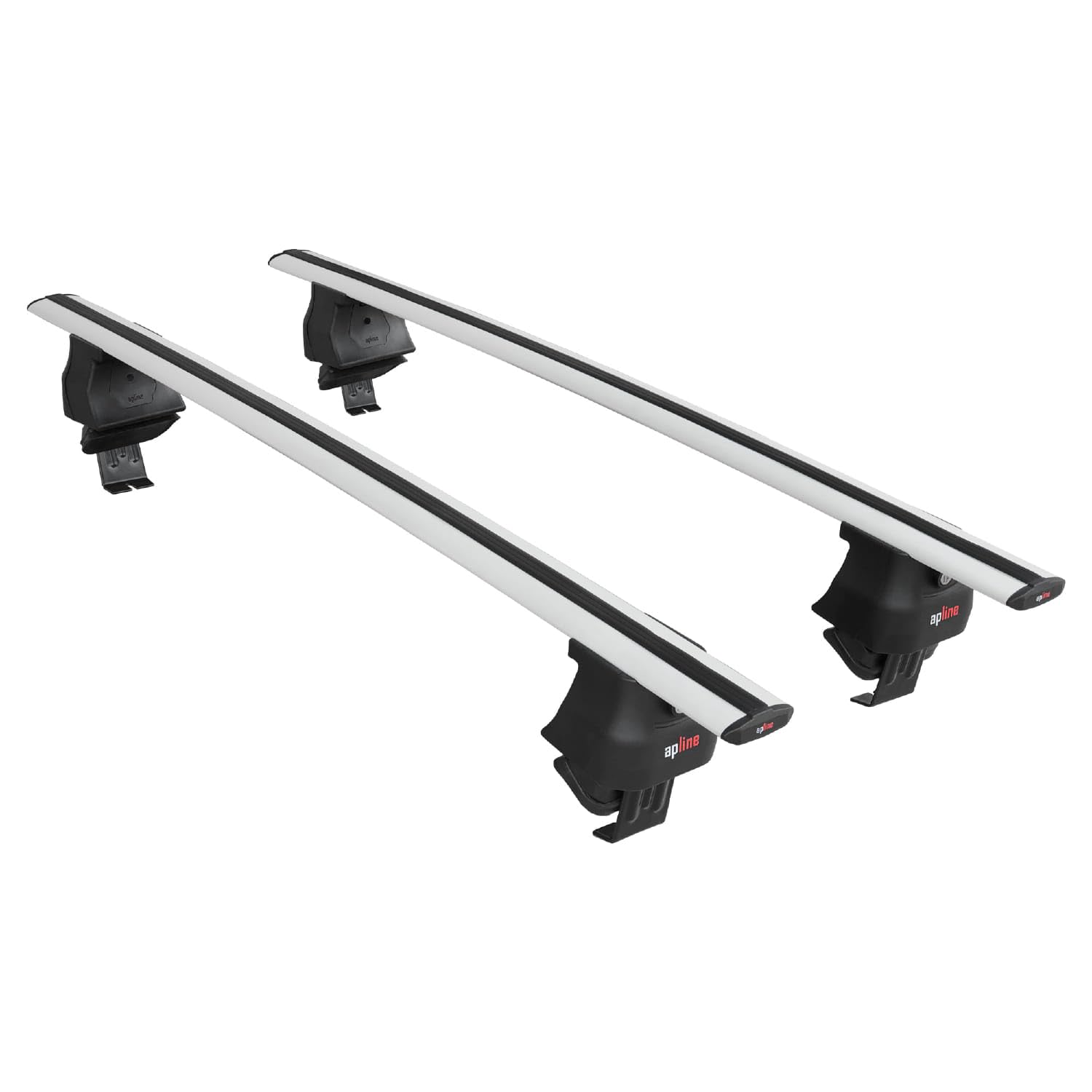 Cross Bar Grey Aluminum Roof Rack (Set of 2) for Hyundai Ioniq 5 (NE) 2021-2025