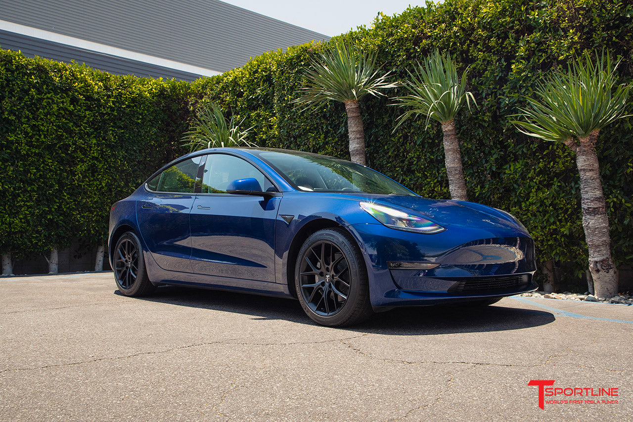 TSR Tesla Model 3 Wheel (Test Type & Brand Dropdown)