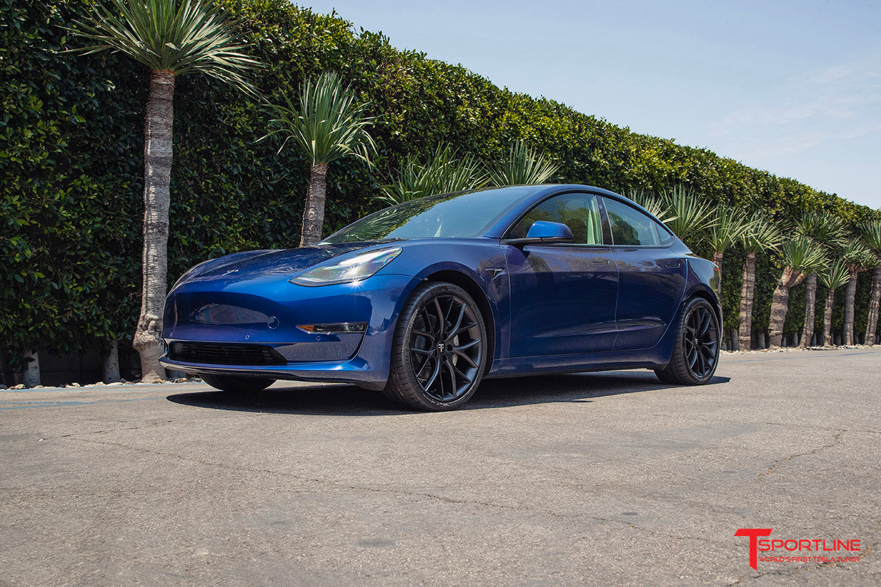 TSR Tesla Model 3 Wheel (Test Type & Brand Dropdown)