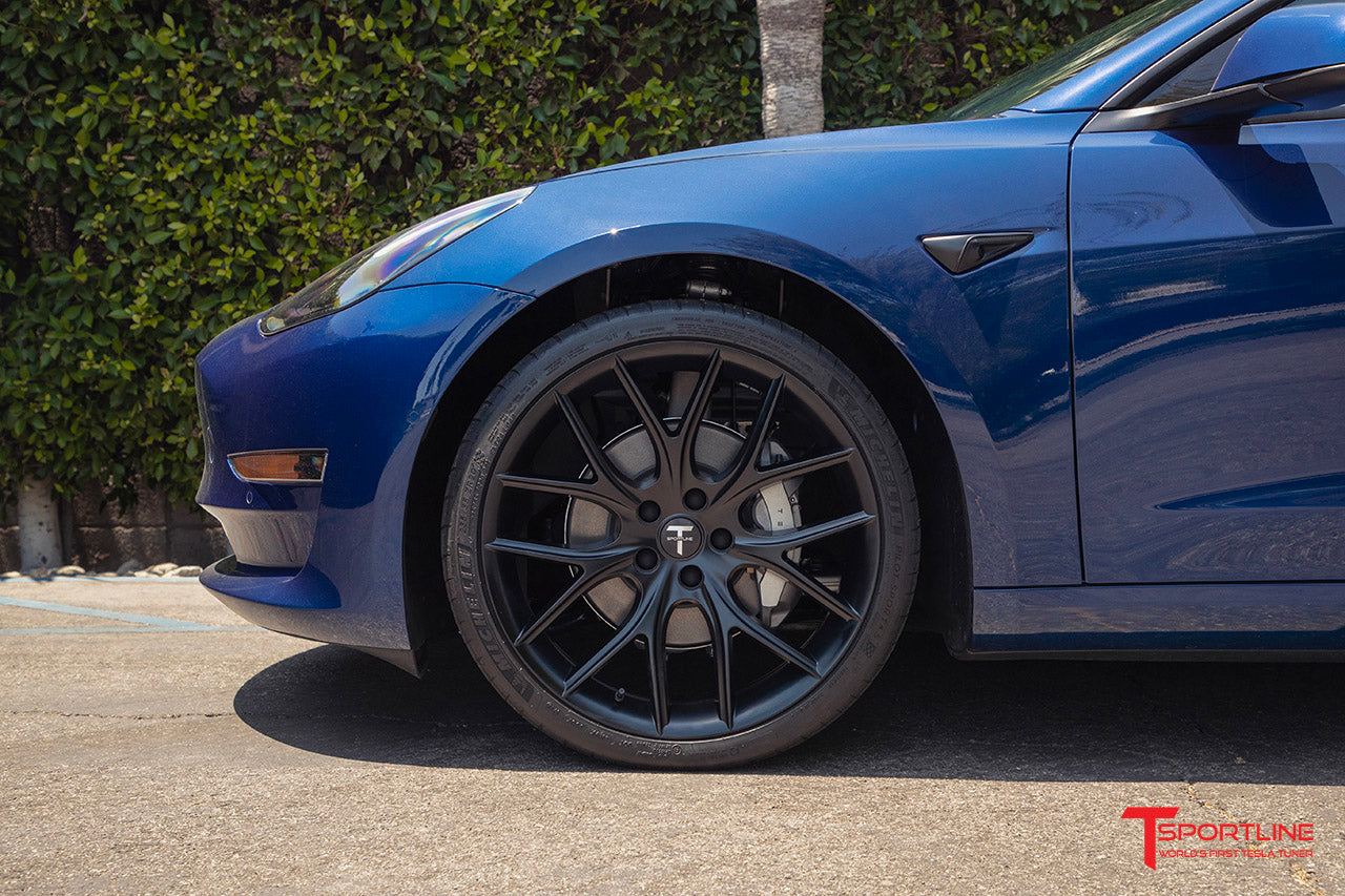 TSR Tesla Model 3 Wheel (Test Type & Brand Dropdown)