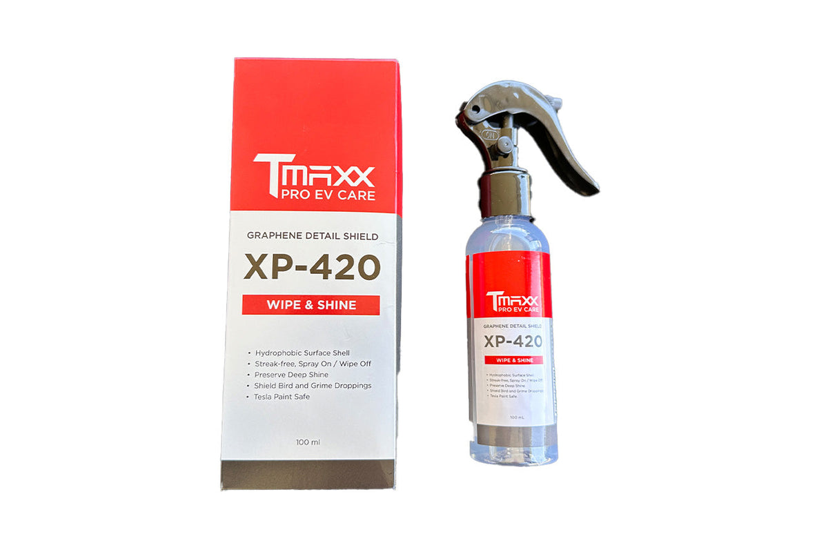 TMaxx XP-420 Graphene Quick Detailer Spray Shield (100ml)