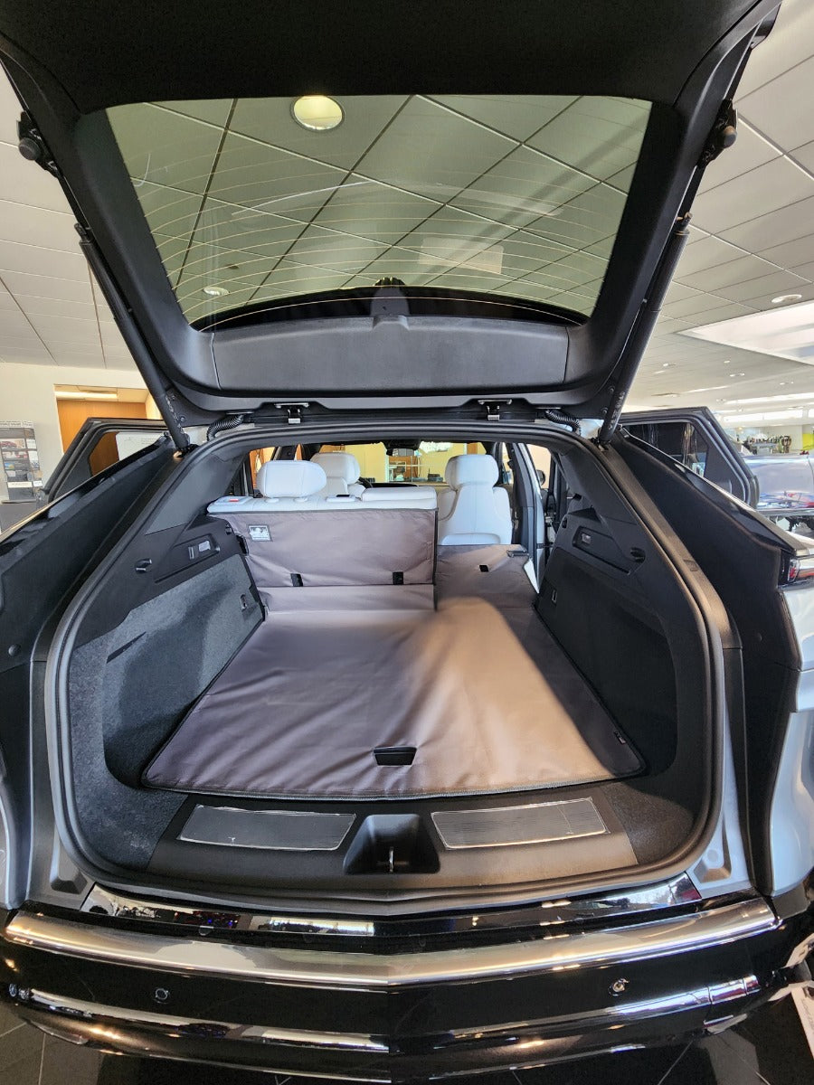 Rear Cargo and Back Seat Down Canvasback Liner and Surface Covers for Cadillac Lyriq