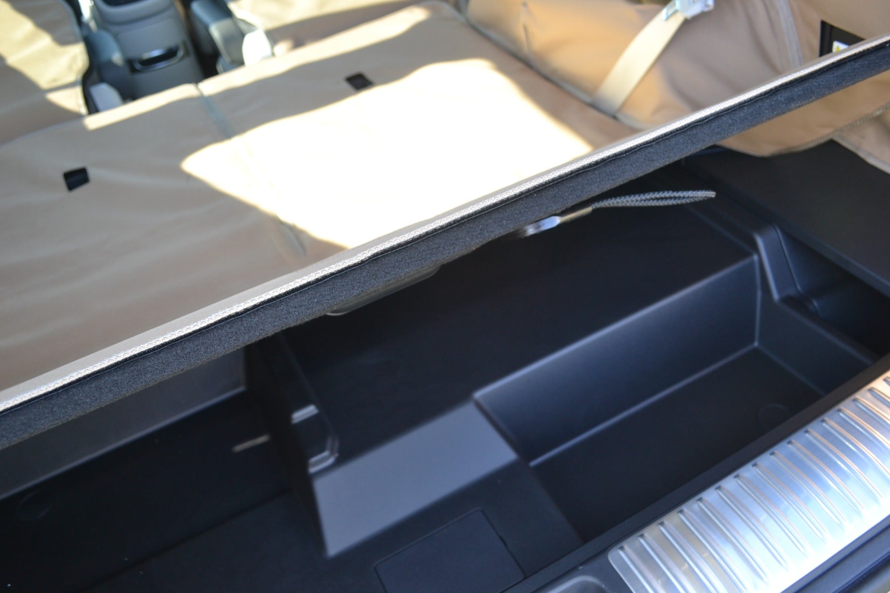 Rear Cargo and Back Seat Down Canvasback Liner and Surface Covers for 2026 Hyundai IONIQ 9