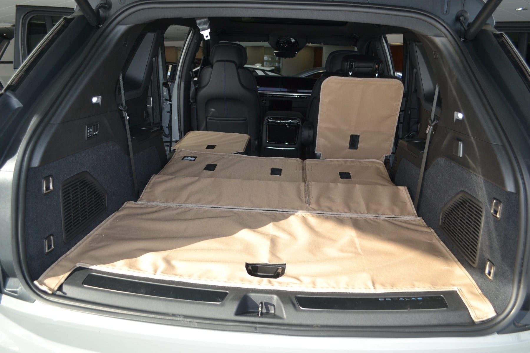 Rear Cargo and Back Seat Down Canvasback Liner and Surface Covers for Cadillac Escalade IQ
