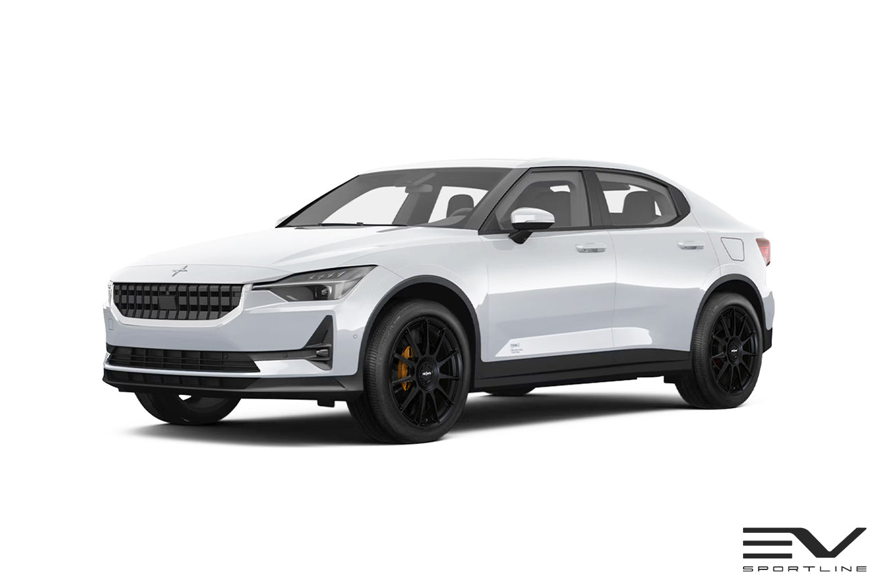 19" Polestar 2 Winter Snow Tire & Wheel Package (Set of 4) - Rotiform DTM