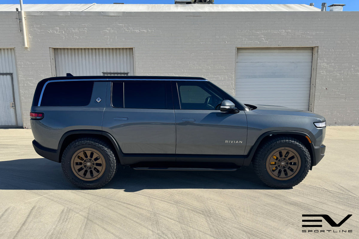 R1000 Adventure 10 Spoke 20&quot; Flow Forged Wheels by Team 1EV for Rivian R1T / R1S