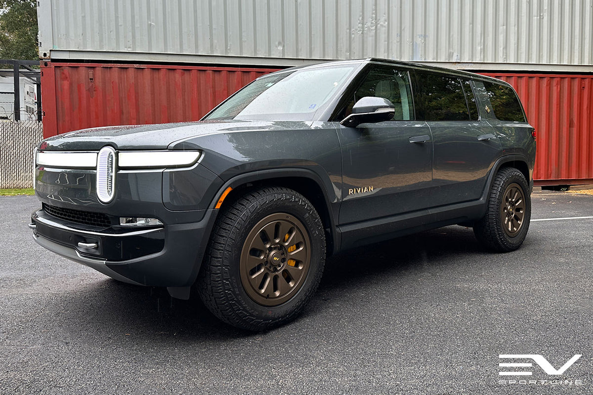 R1000 Adventure 10 Spoke 20&quot; Flow Forged Wheels by Team 1EV for Rivian R1T / R1S