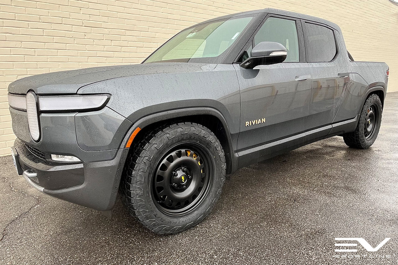 Team 1EV R1600 Spoke 20" Steel Wheels for Rivian R1T / R1S - Steelies