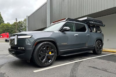 Ev Rib Rack Overland Ruff Rax Roof Rack System for Rivian R1S / R1T - EV Sportline ...