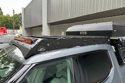 Overland Ruff Rax Roof Rack System for Rivian R1S / R1T - EV Sportline ...