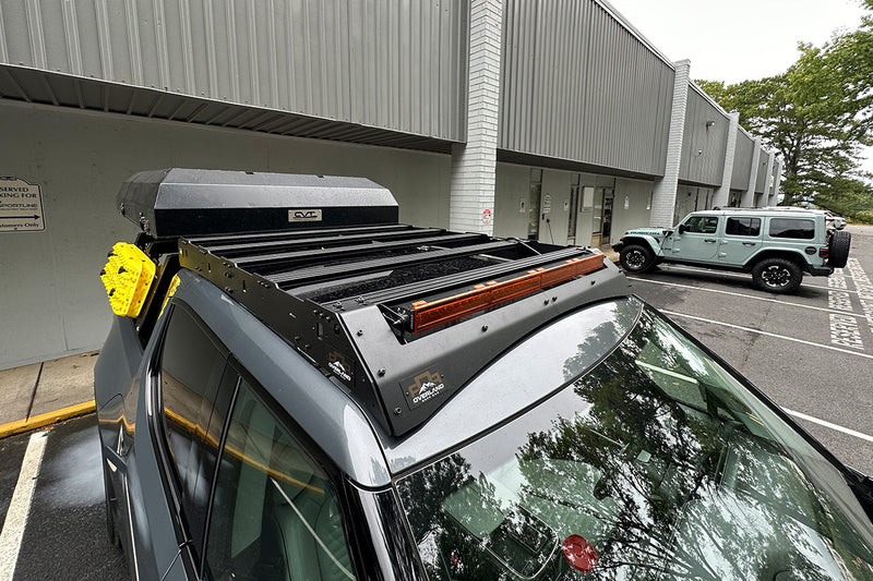 Rivian R1S / R1T Roof Rack System by Overland Ruff Rax - EV Sportline ...