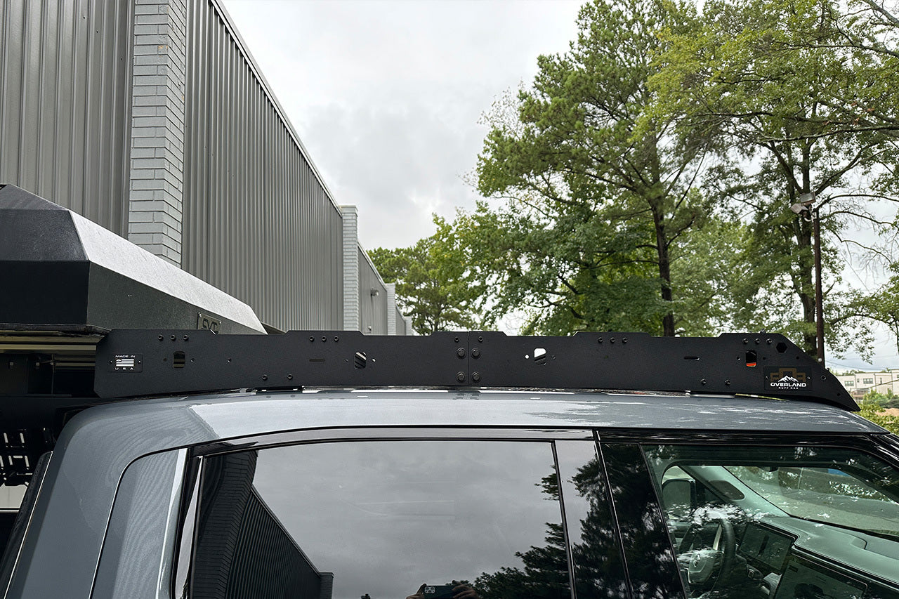 Overland Ruff Rax Roof Rack System for Rivian R1S / R1T