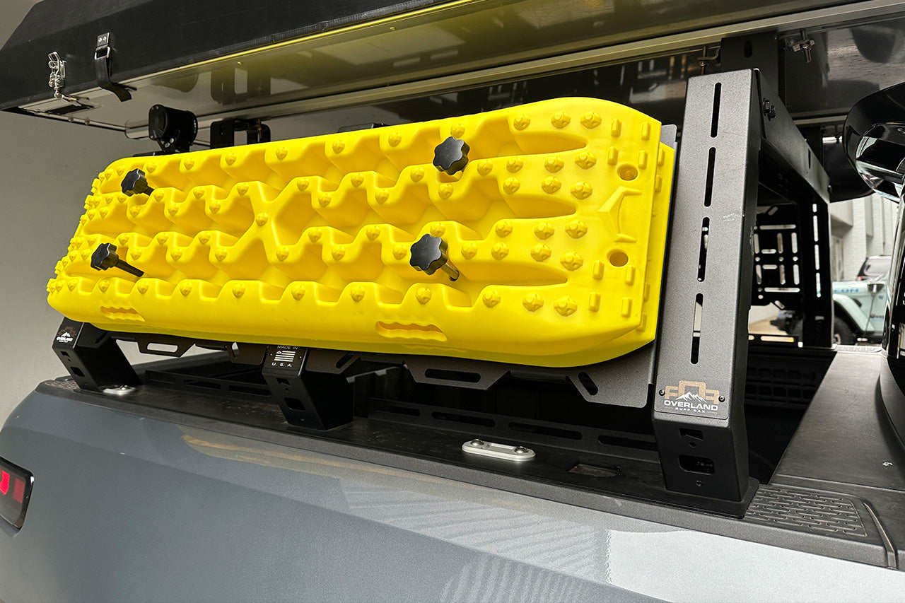 Overland Ruff Rax Bed Rack System for Rivian R1T