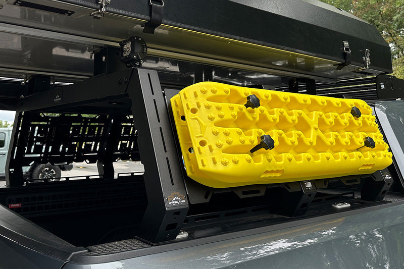 Overland Ruff Rax Bed Rack System for Rivian R1T - EV Sportline - The ...