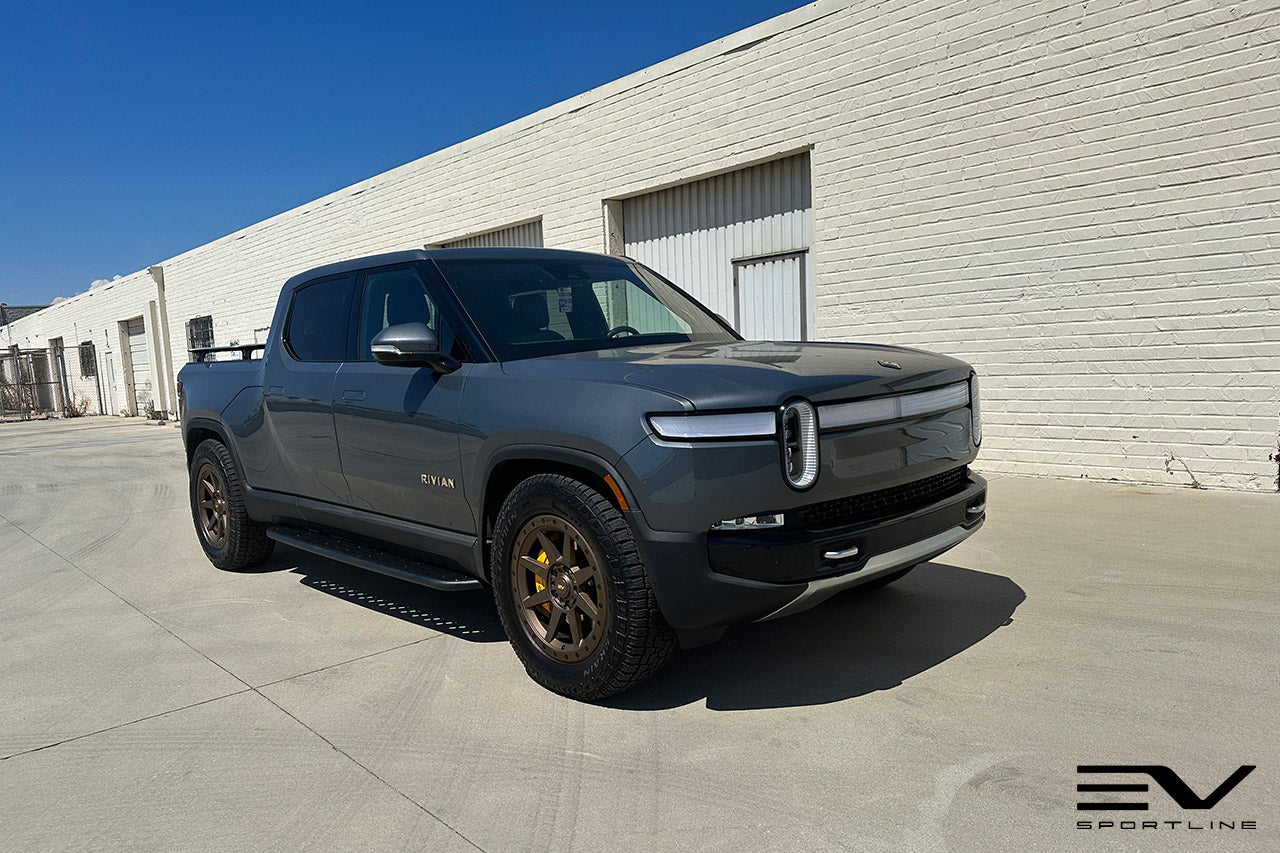 Team 1EV R800 Compass 8 Spoke 20" Flow Forged Wheels for Rivian R1T / R1S - Open Box Special!