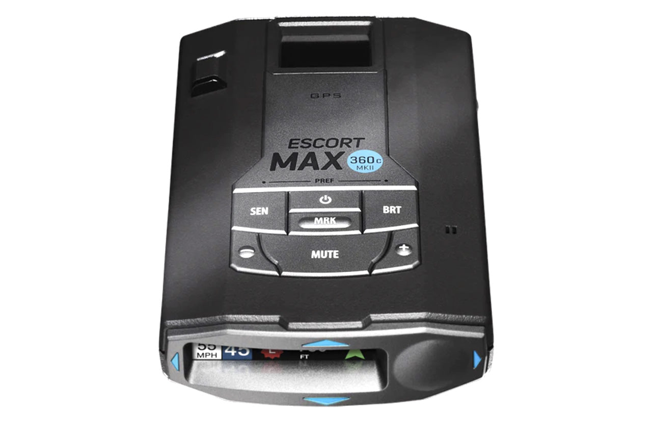 Escort MAX 360c MKII Radar Detector