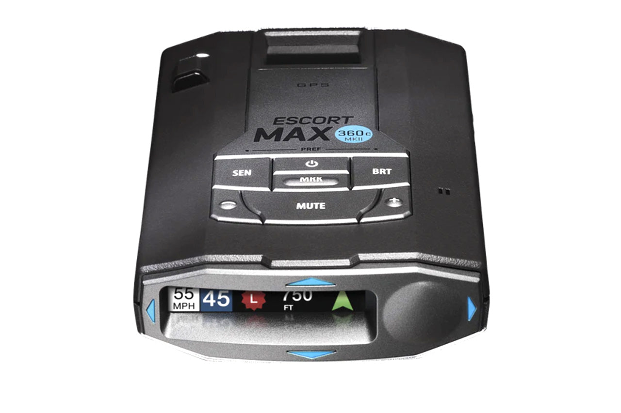 Escort MAX 360c MKII Radar Detector