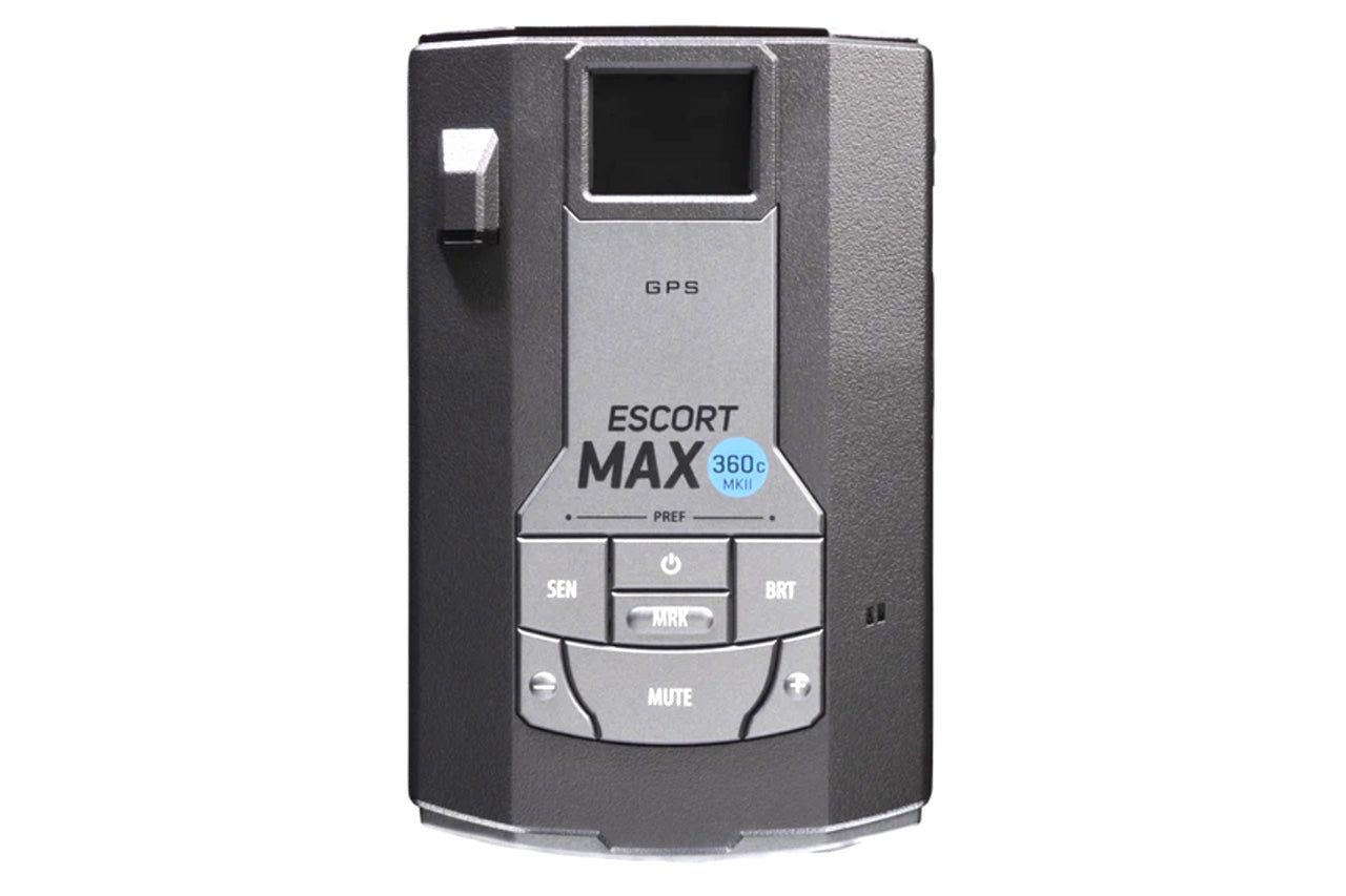 Escort MAX 360c MKII Radar Detector