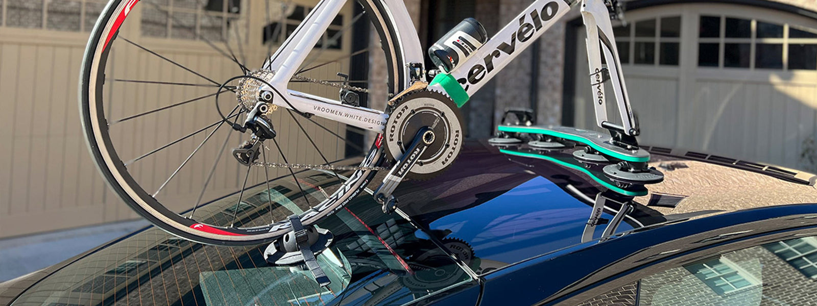 TreeFrog Vacuum Mounted Bike and Gear Racks - EV Sportline - The