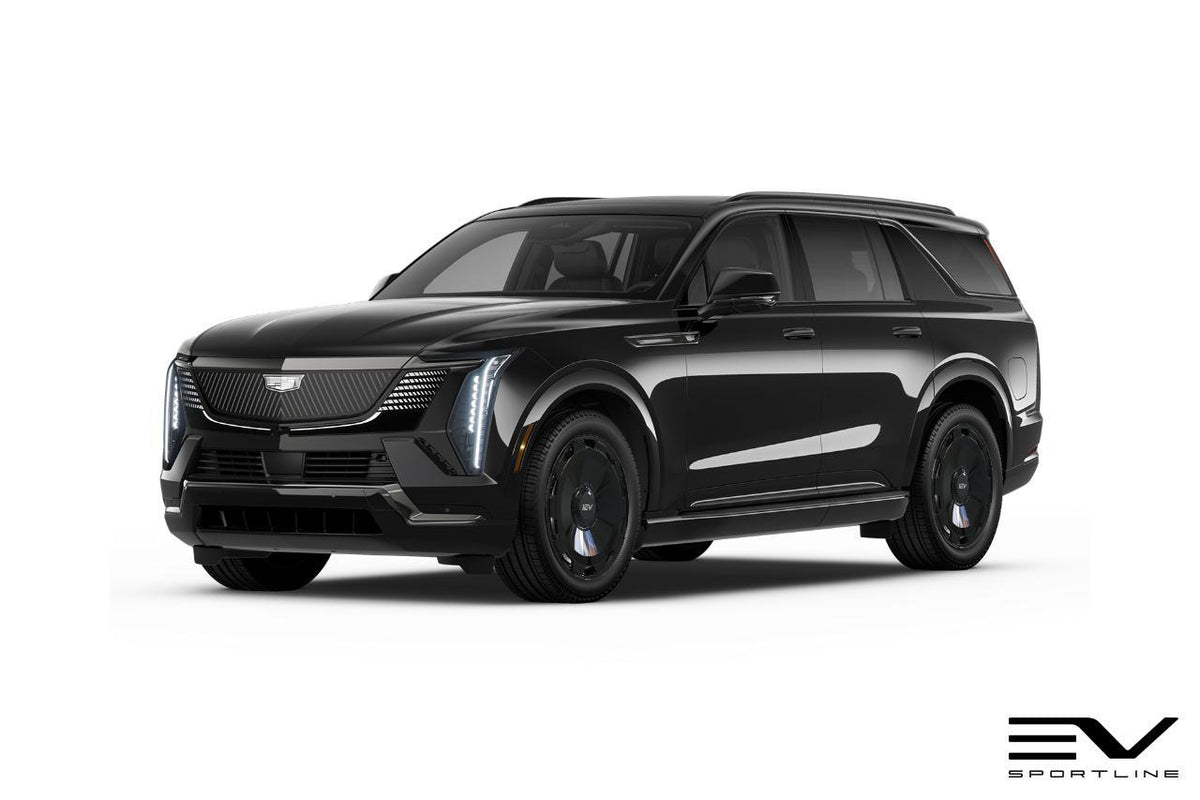 Cadillac Escalade IQ / IQL 24&quot; EVM Forged Lightweight Custom Wheel &amp; Tire Package