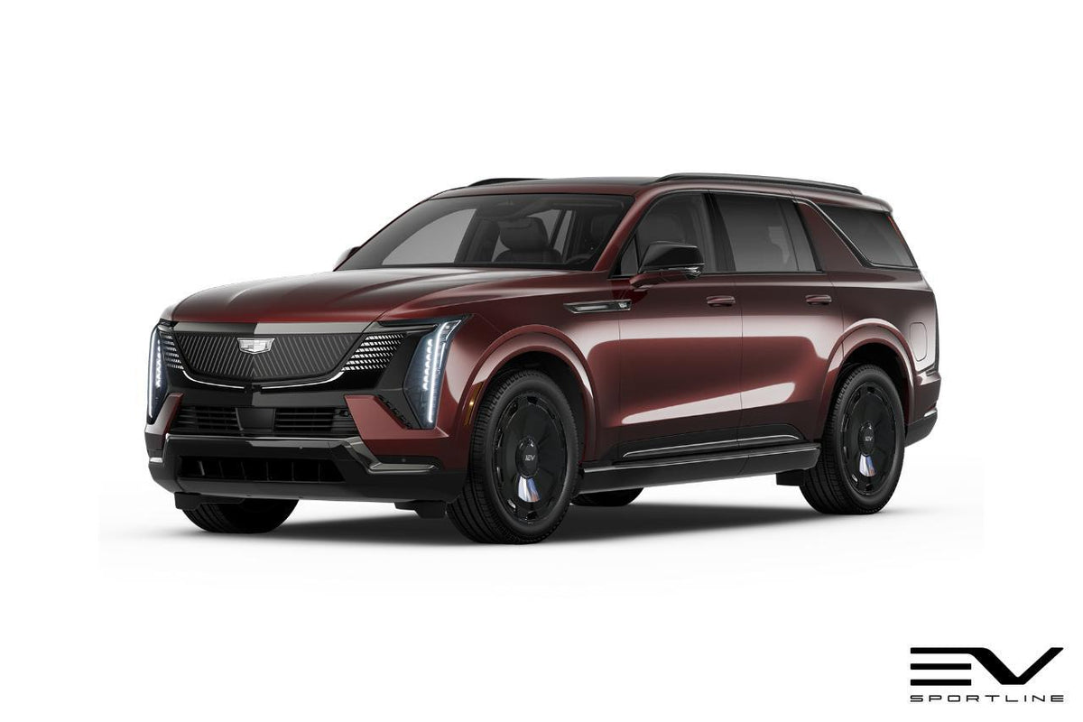 Cadillac Escalade IQ / IQL 24&quot; EVM Forged Lightweight Custom Wheel &amp; Tire Package