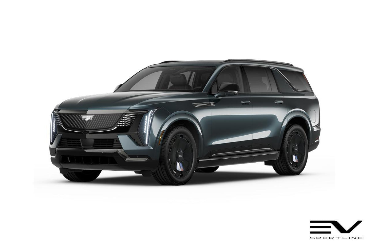 Cadillac Escalade IQ / IQL 24&quot; EVM Forged Lightweight Custom Wheel &amp; Tire Package