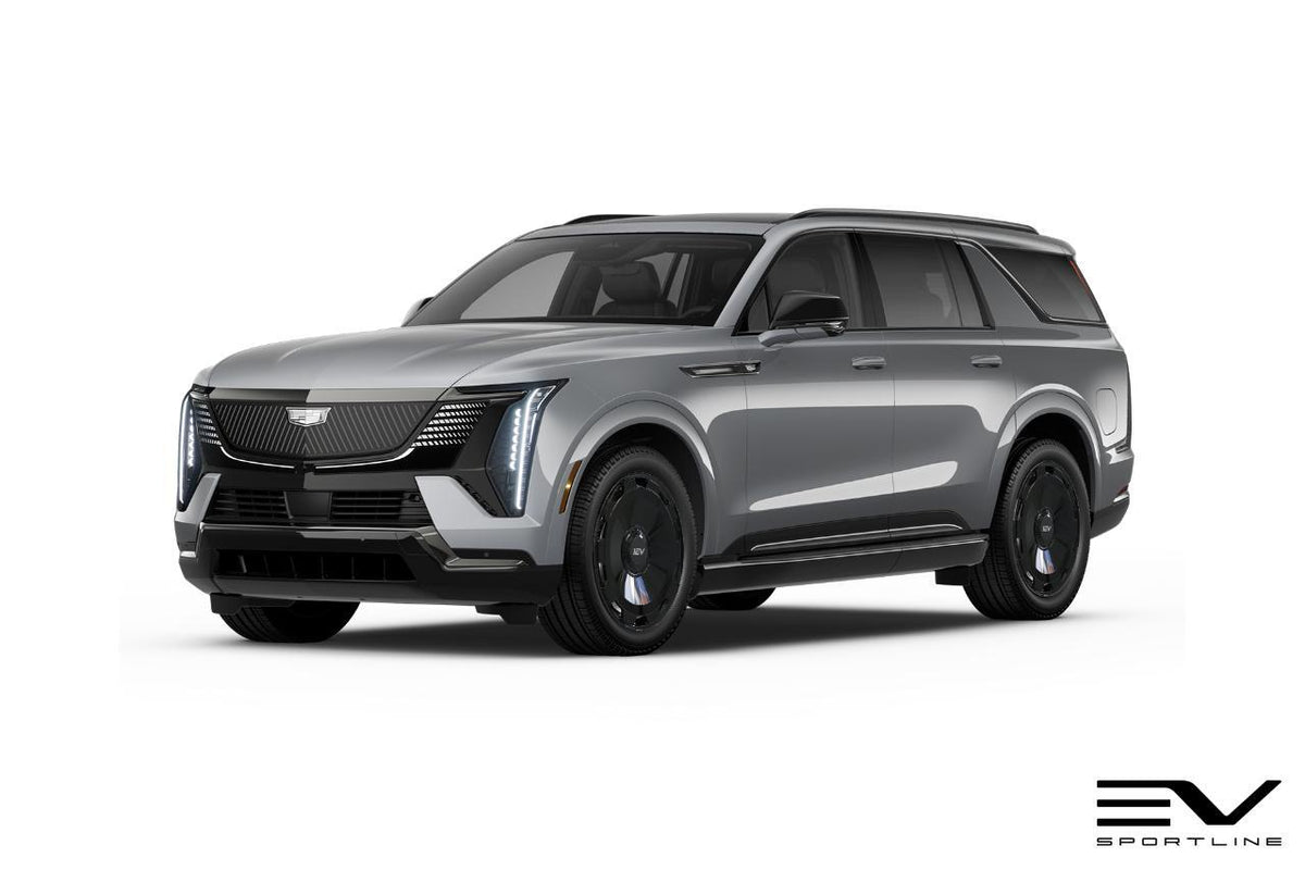 Cadillac Escalade IQ / IQL 24&quot; EVM Forged Lightweight Custom Wheel &amp; Tire Package