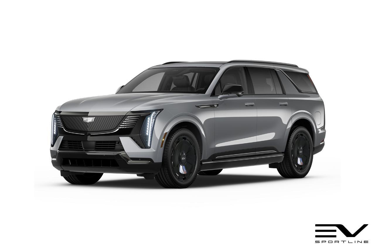 Cadillac Escalade IQ / IQL 24" EVM Forged Lightweight Custom Wheel & Tire Package