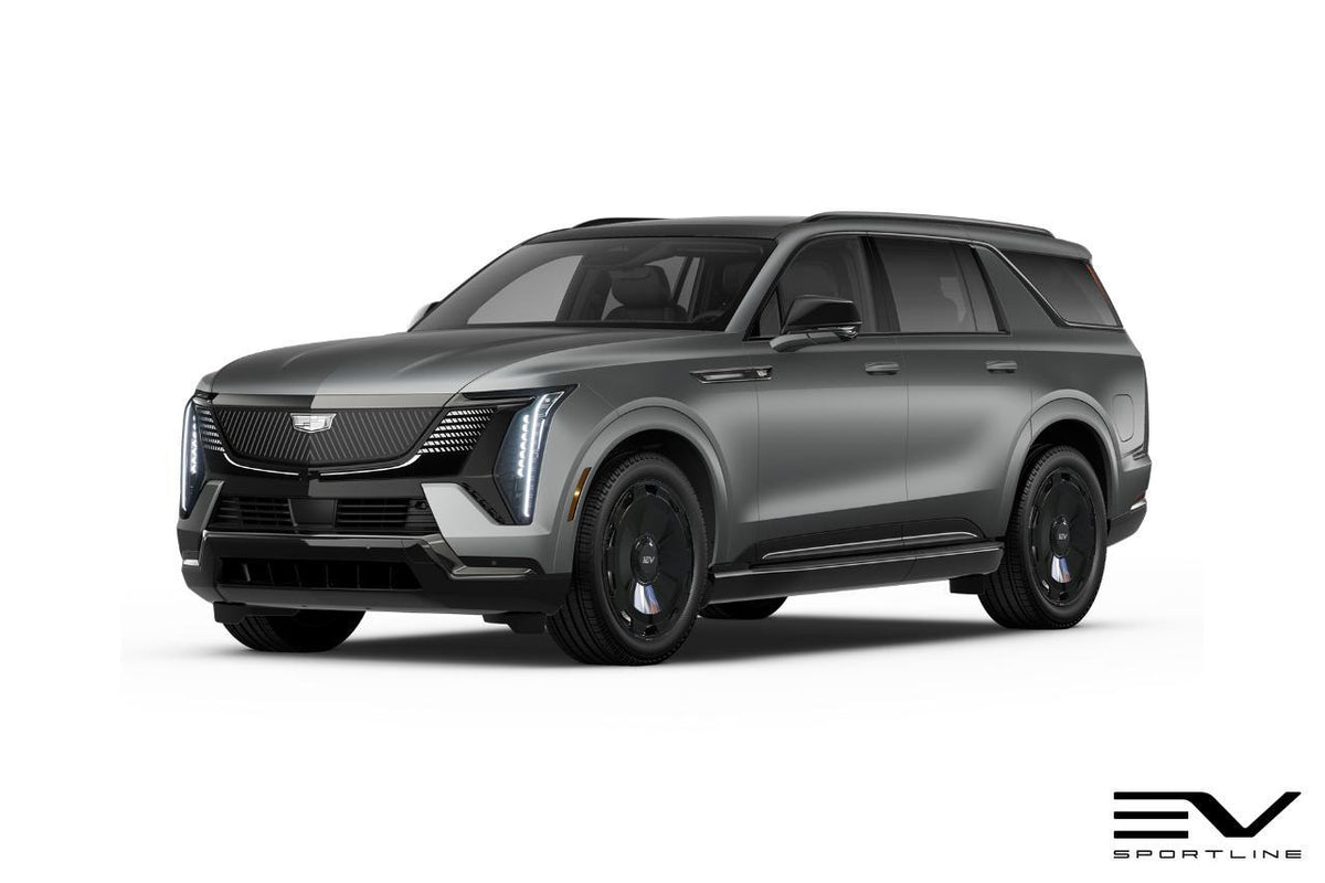 Cadillac Escalade IQ / IQL 24&quot; EVM Forged Lightweight Custom Wheel &amp; Tire Package