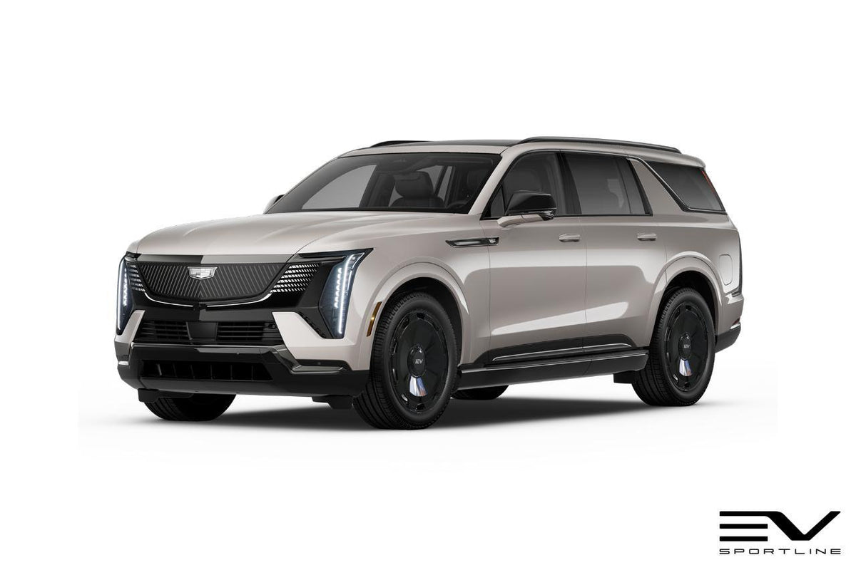Cadillac Escalade IQ / IQL 24&quot; EVM Forged Lightweight Custom Wheel &amp; Tire Package