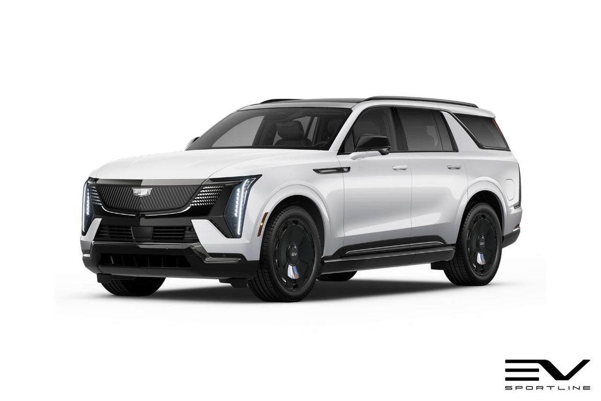Cadillac Escalade IQ / IQL 24&quot; EVM Forged Lightweight Custom Wheel &amp; Tire Package