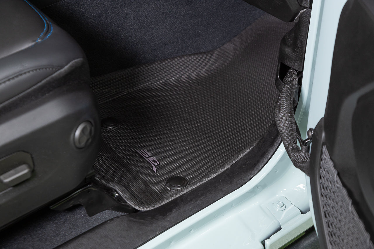 Jeep 4XE Wrangler 2021-2024 MAXpider 3D Kagu All-Weather Custom Fit Floor Mats