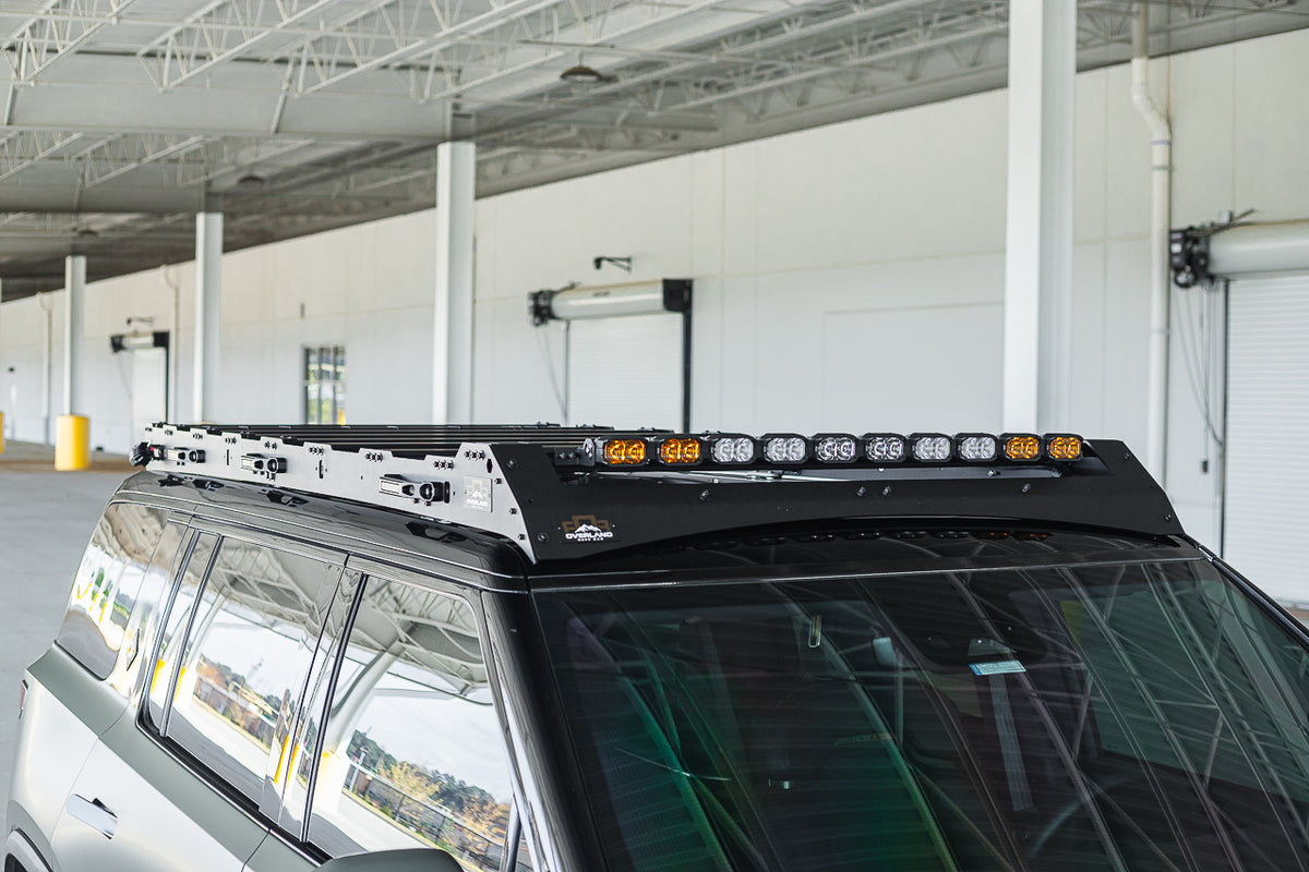 Rivian R1S / R1T Roof Rack System by Overland Ruff Rax