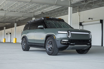 Overland Ruf Rack Rivian R1s Overland Ruff Rax Roof Rack System for Rivian R1S / R1T - EV Sportline ...