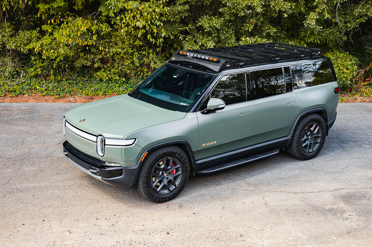 Overland Ruff Rax Roof Rack System for Rivian R1S / R1T