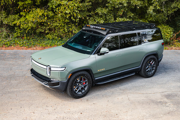 Rivian R1S / R1T Roof Rack System by Overland Ruff Rax - EV Sportline ...