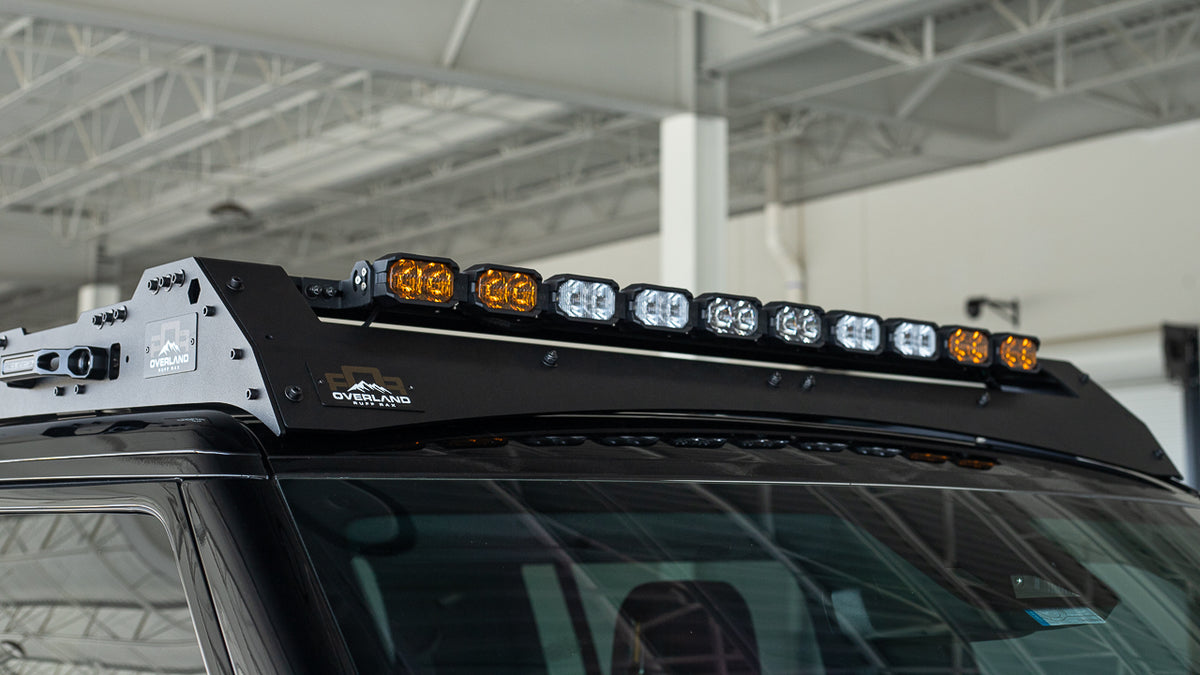 Rivian R1S / R1T Roof Rack System by Overland Ruff Rax