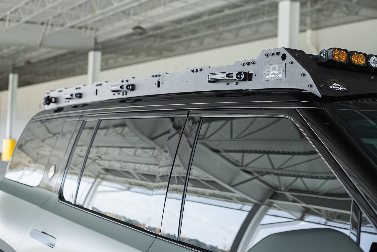 Overland Ruff Rax Roof Rack System for Rivian R1S / R1T
