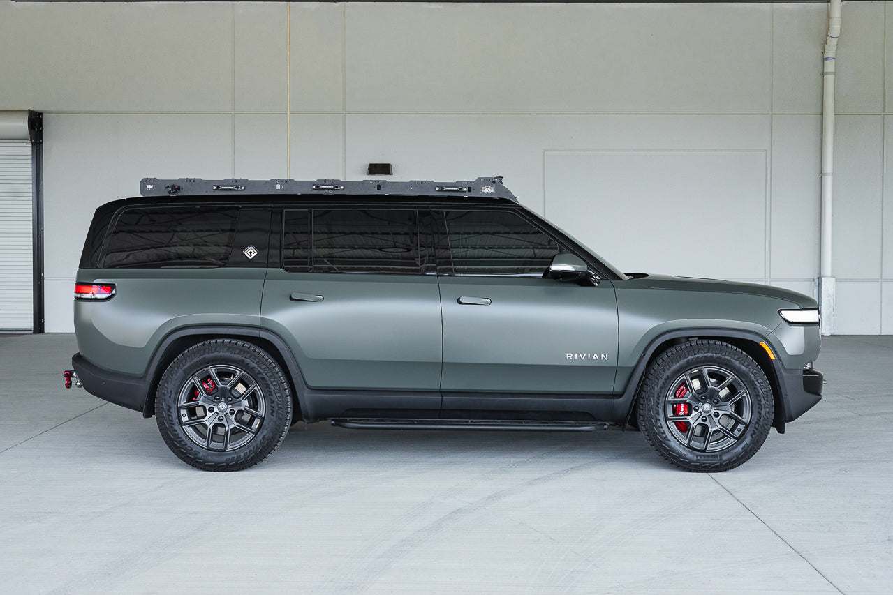 Overland Ruff Rax Roof Rack System for Rivian R1S / R1T