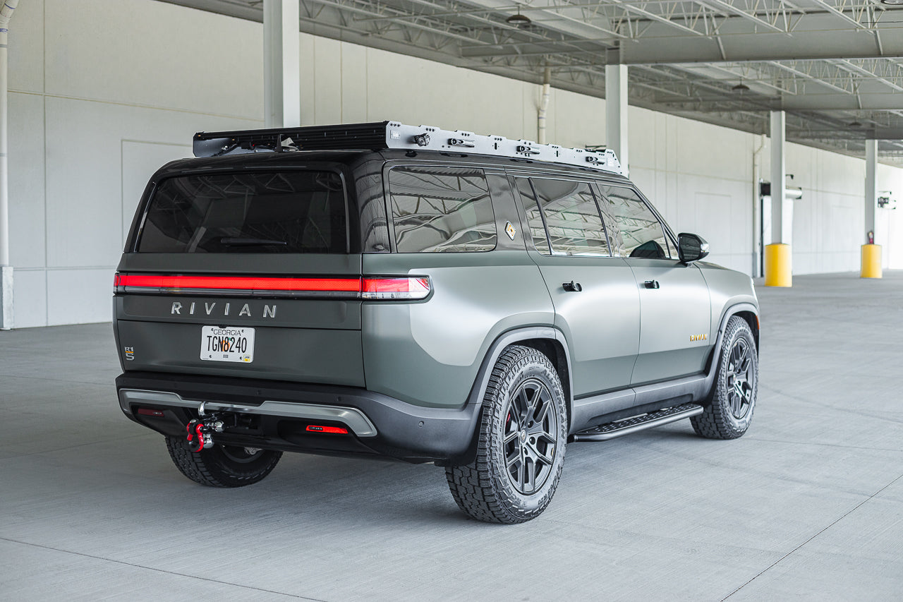 Overland Ruff Rax Roof Rack System for Rivian R1S / R1T