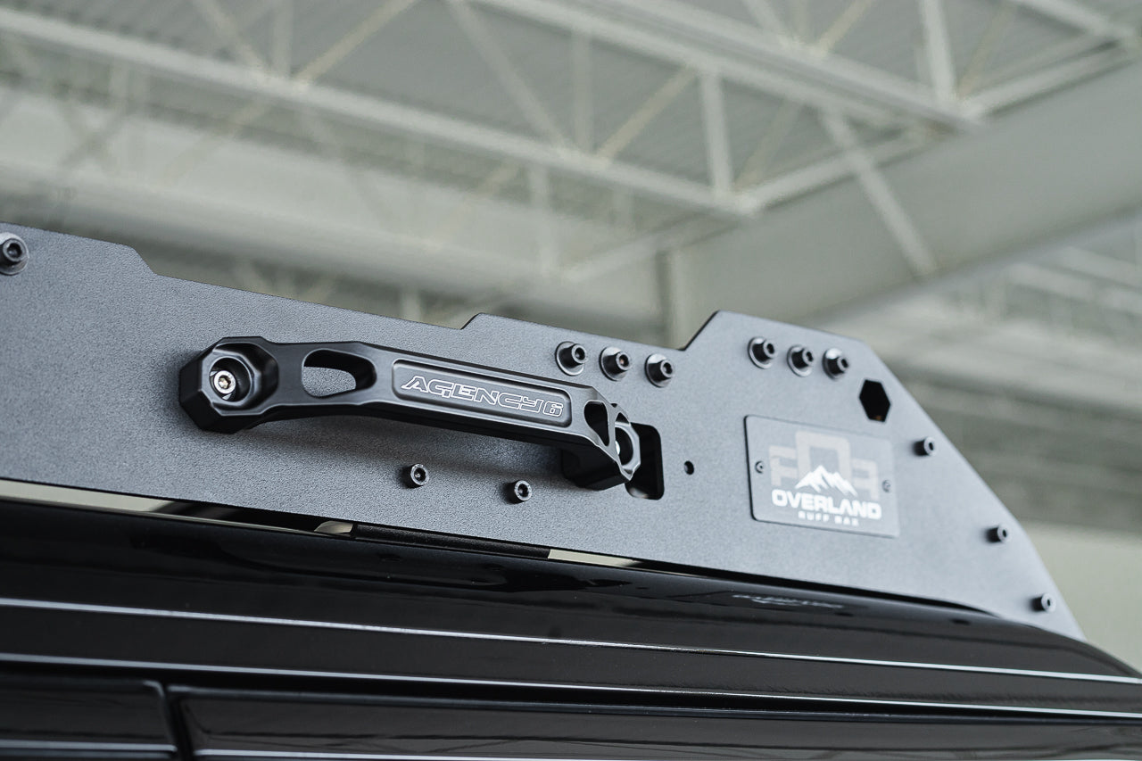 Overland Ruff Rax Roof Rack System for Rivian R1S / R1T