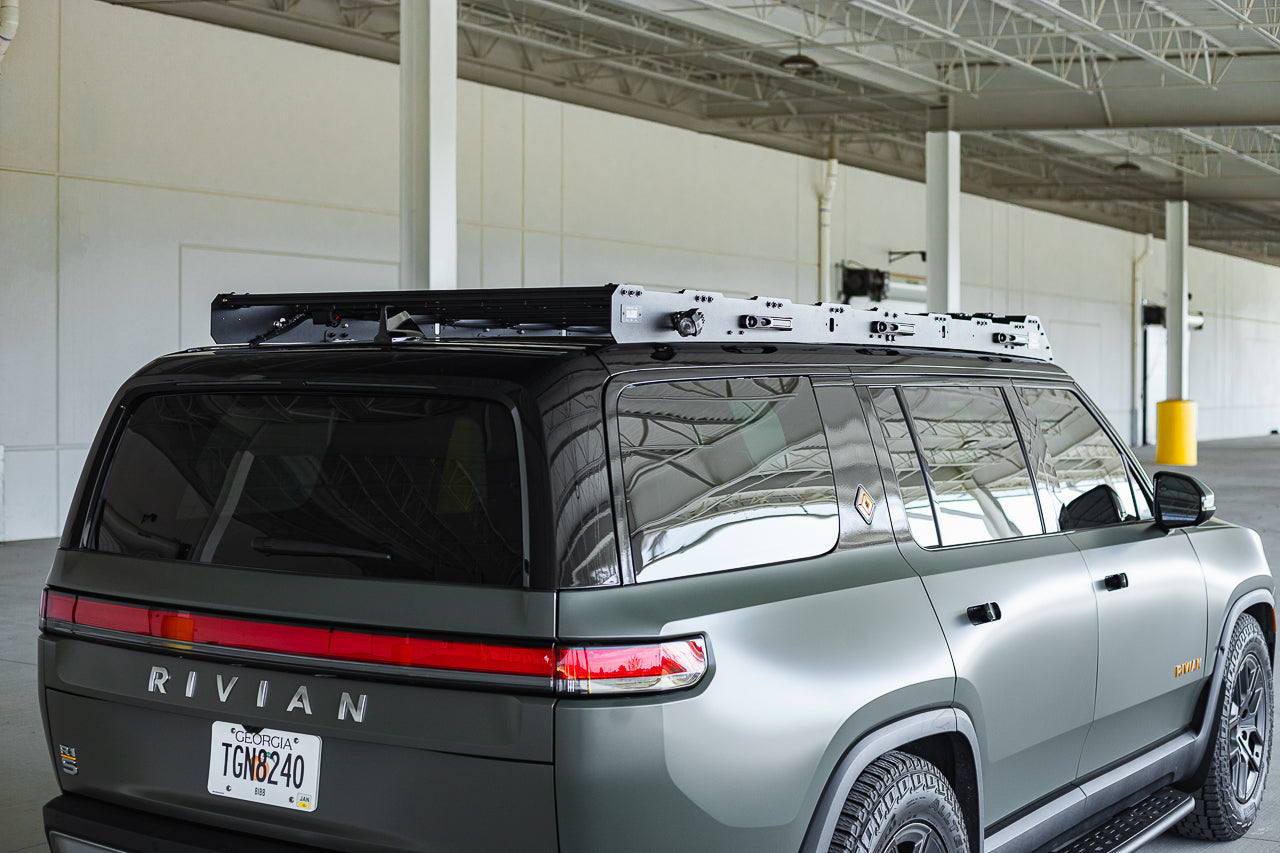Overland Ruff Rax Roof Rack System for Rivian R1S / R1T
