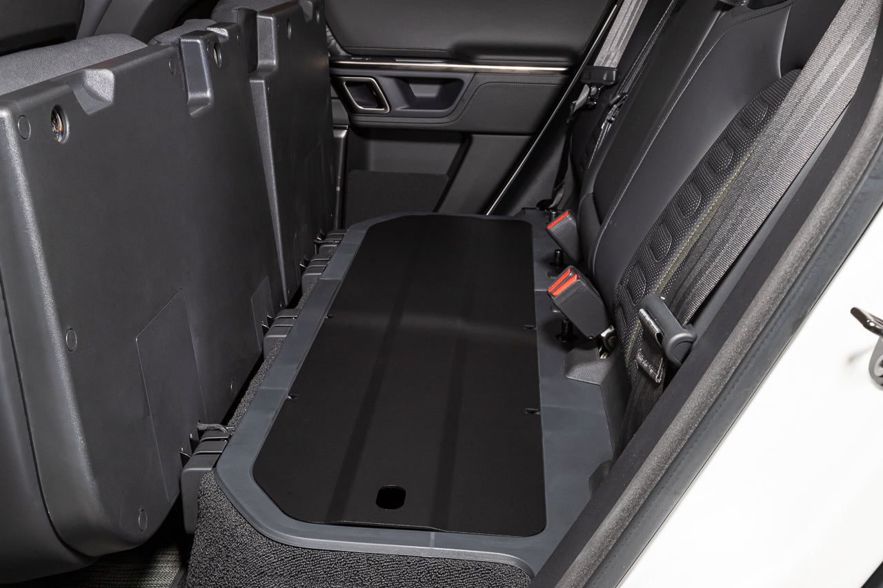 Team 1EV Under Rear Seat Cargo Cover & Dog / Pet Deck for Rivian R1T