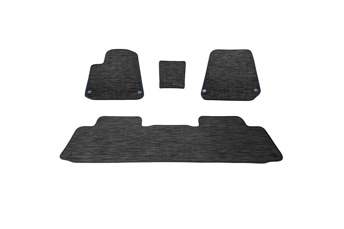 Chilewich Rivian R1T / R1S 4pc Floor Mat Set